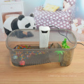 Plastic Clear Portable Turtle Tank for Reptile Terrace Tortoise